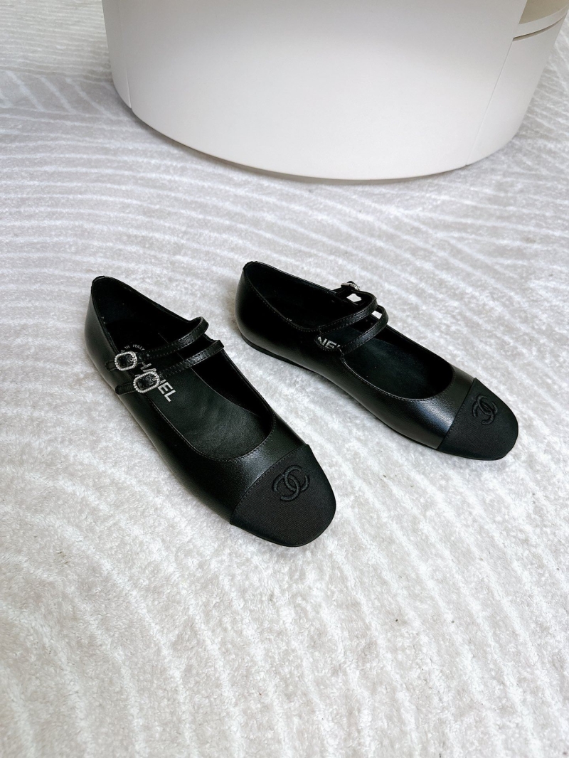 Chanel Flat Shoes